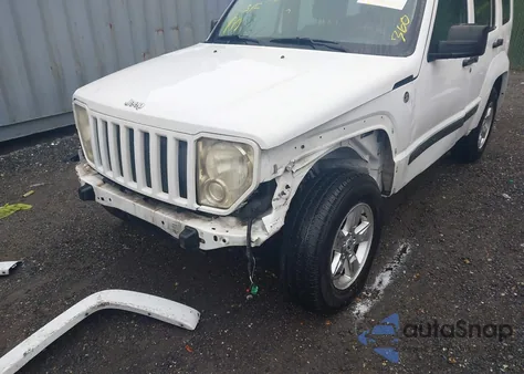 2012 Jeep Liberty Sport from USA, damaged, VIN 1C4PJMAK0CW193870